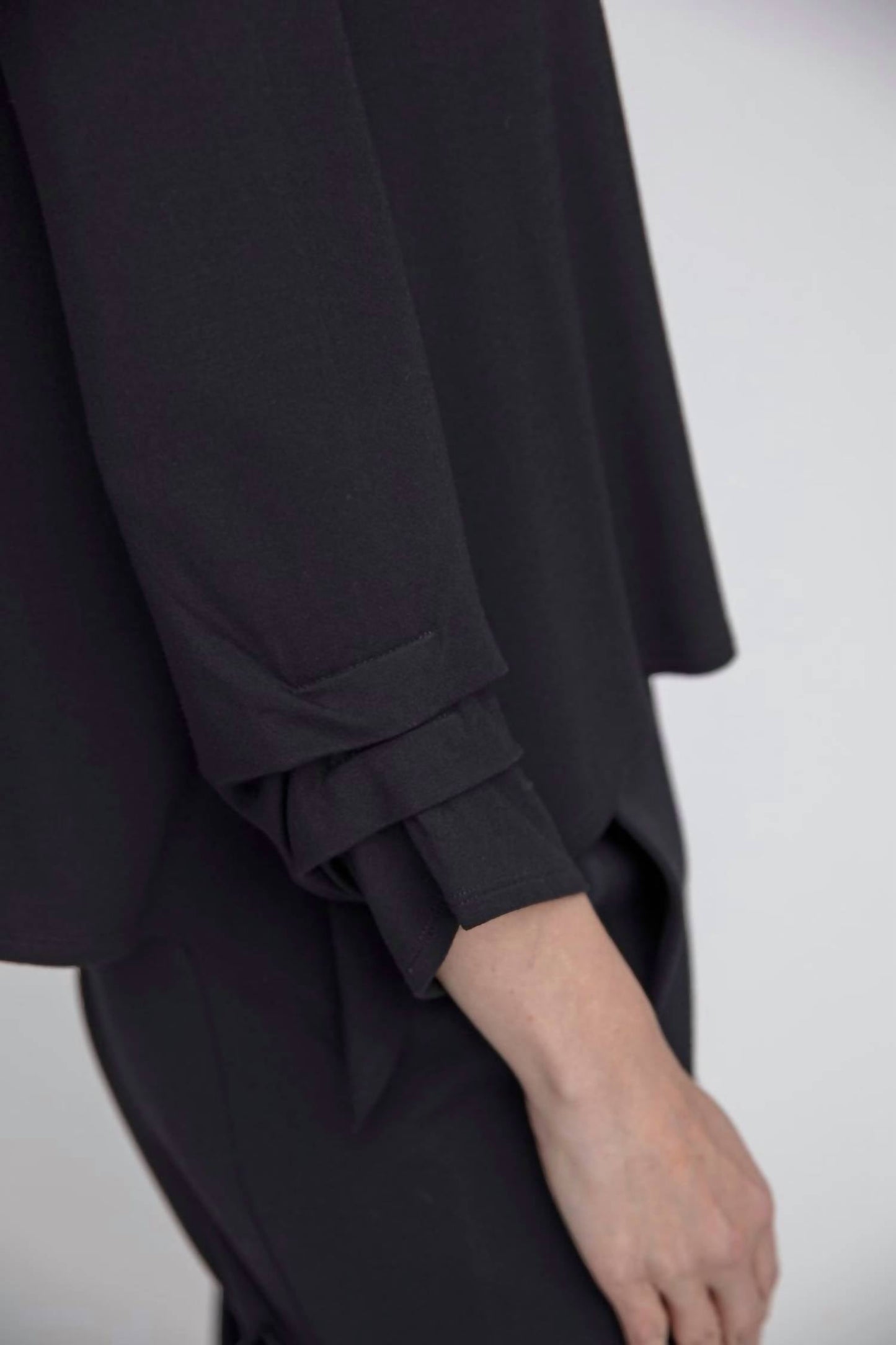 Olivia By Habitat - Foundation Knits Pleated Top