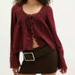 Free People - Long Sleeve Evermore Top