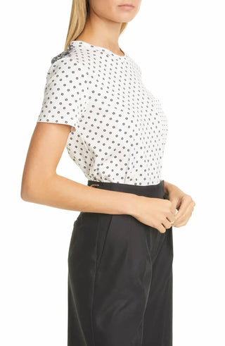 Maxmara - SLAM MIXED DOT T-SHIRT