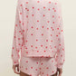 Z Supply - Mira Heart Long Sleeve Top