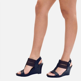 Chelsea Jones - Women's Stretch Wedge Heels