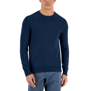 Michael Kors Men's Crewneck Sweater - Blue