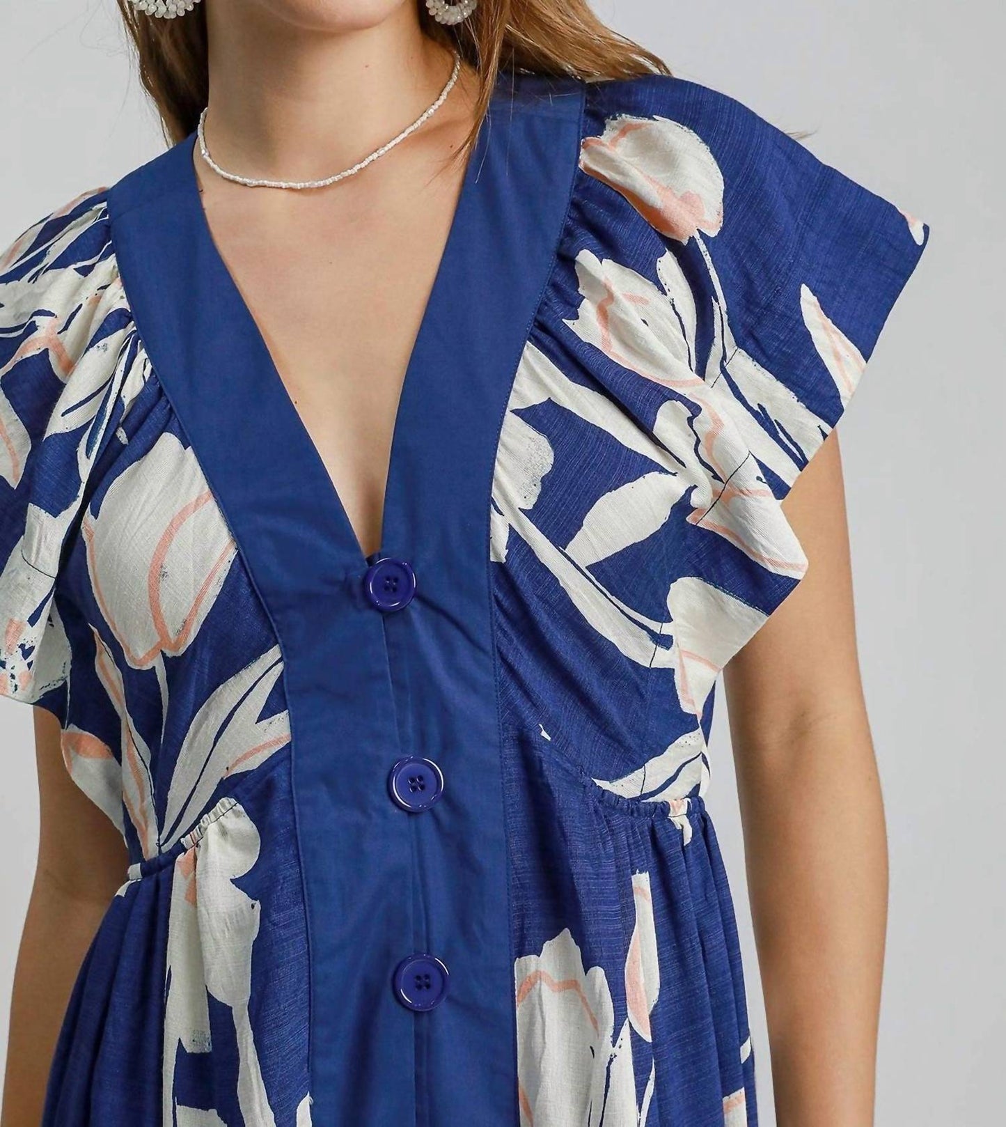 Umgee - Botanical Bloom Dress