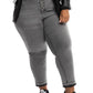1822 Denim - Plus Size Relaxed Jean W/ Release Hem