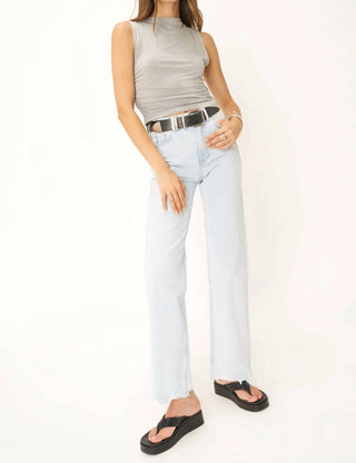 Project Social T - Wyatt Ruched Side Tank