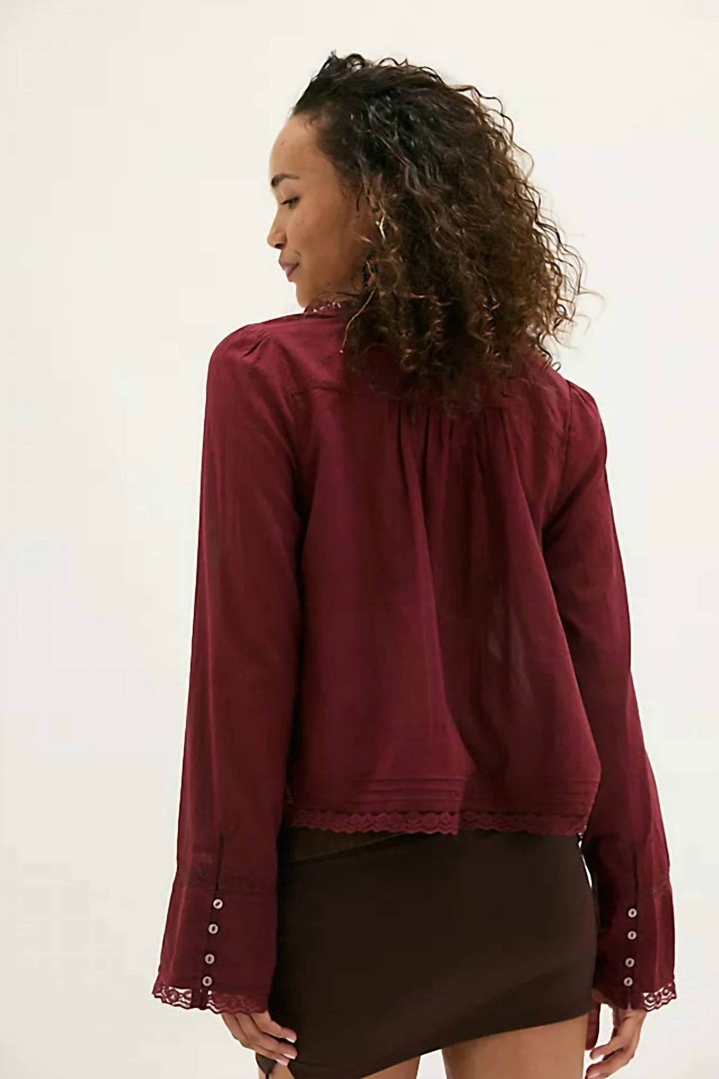 Free People - Long Sleeve Evermore Top