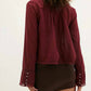 Free People - Long Sleeve Evermore Top