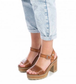 Xti - Women's Casual Heeled Platform Sandals