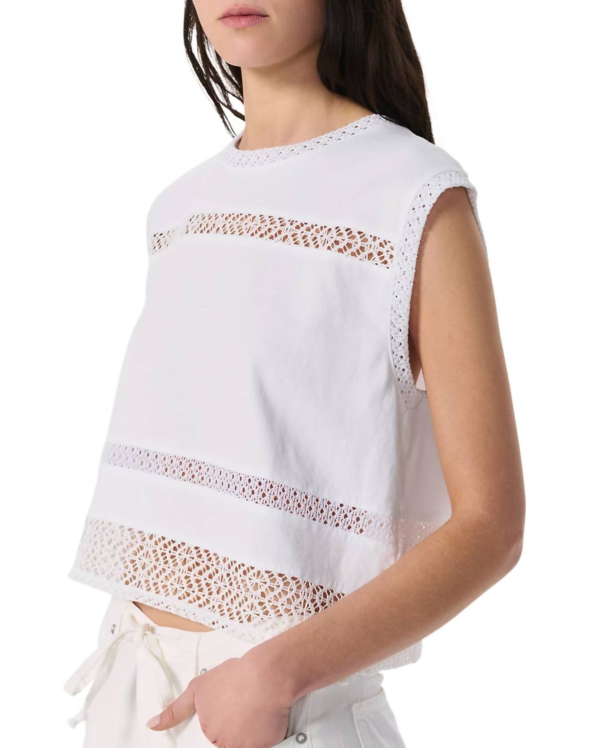 Rag & Bone - Rosie Muscle Tank Top