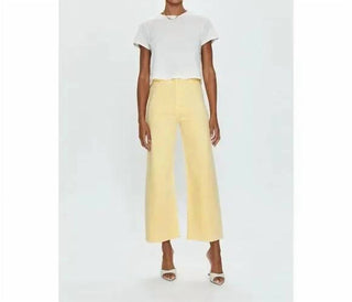 Pistola - Women's Penny Ankle Pintuck High Rise Wide Leg Pant