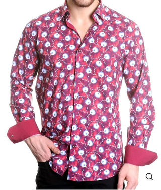 Mizumi Couture - Contemporary Long Sleeve Shirt