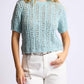 Sadie & Sage - Persuse Short Sleeve Sweater