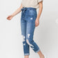 Vervet By Flying Monkey - EMMA CROPPED JEANS