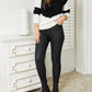 Double Take - Feminine Openwork Knit Sweater