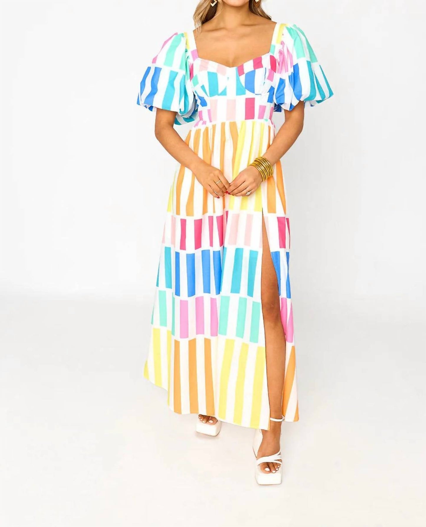 Buddylove - Jacqueline Newport Maxi Dress