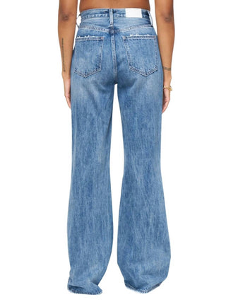 Pistola - Stevie High Rise Relaxed Flare Jean