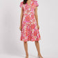 Jude Connally - Libby Floral Midi Dress