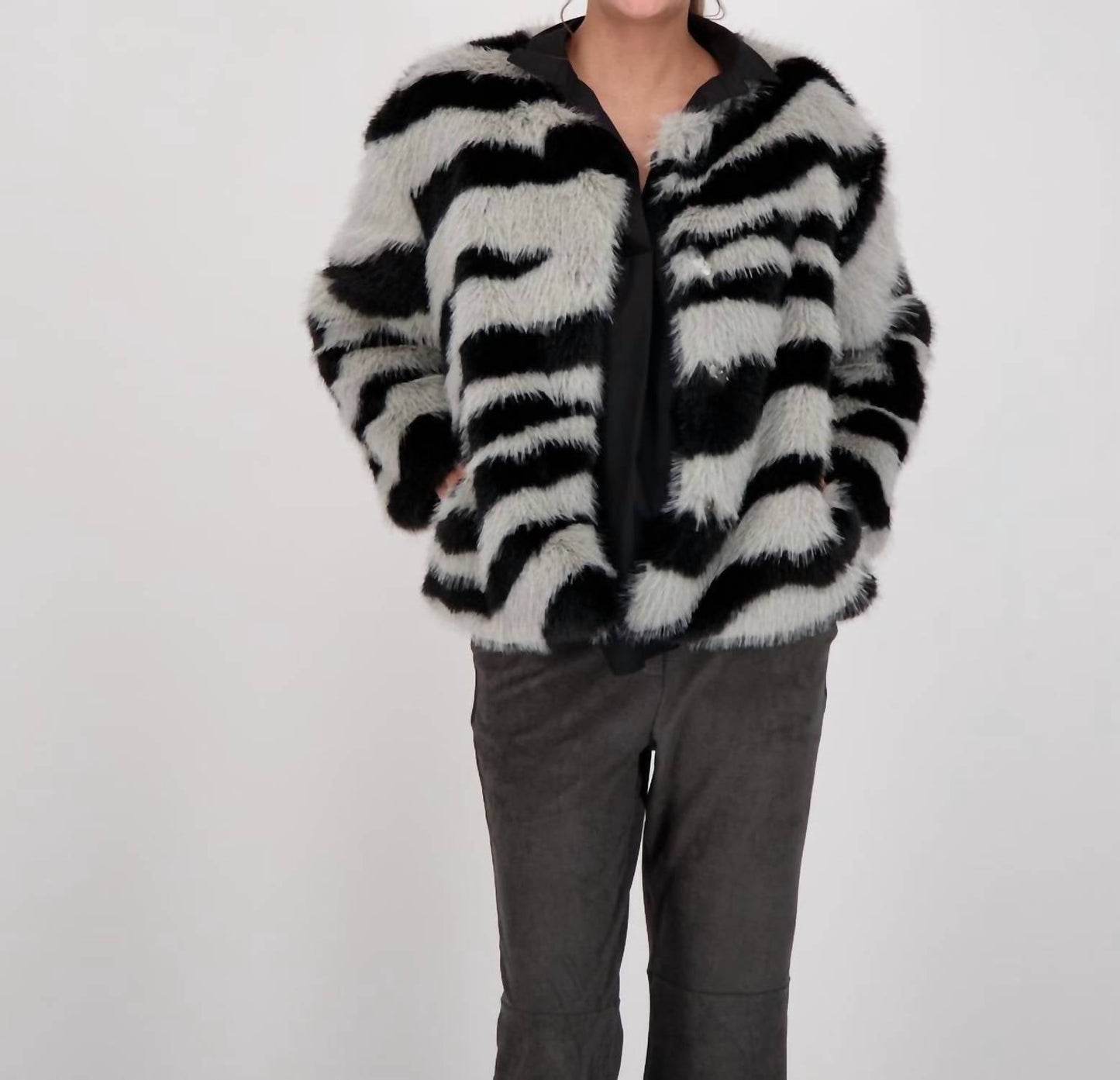 Gabby Isabella - Animilier Faux Fur Jacket