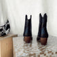 Arider Girl - Low Chunky Heel Western Boot