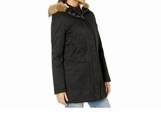 Levi'S - Faux Fur Trimmed Hooded Sherpa Parka Jacket