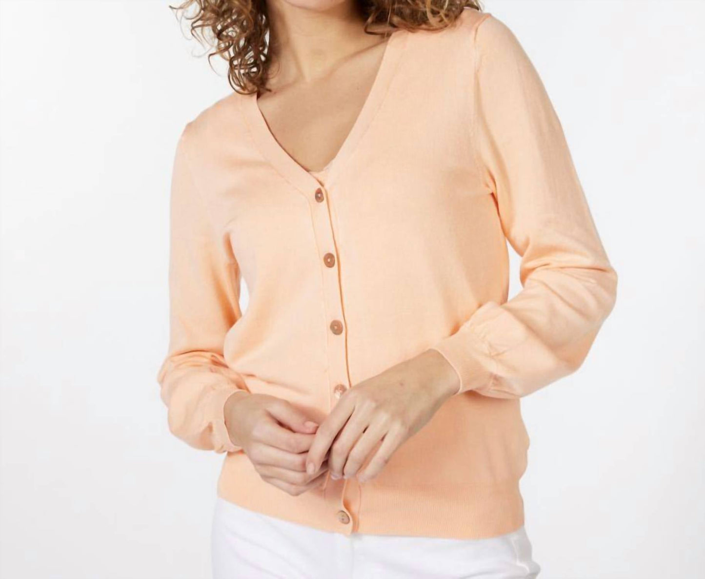 Esqualo - Basic V-neck Cardigan
