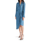 Steve Madden - Martina Asymmetrical Hem Shirt Dress