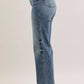 Judy Blue - High Rise Tummy Control Straight Leg Jeans
