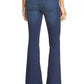 Free People - Women's Penny Pull-On Flare Jeans