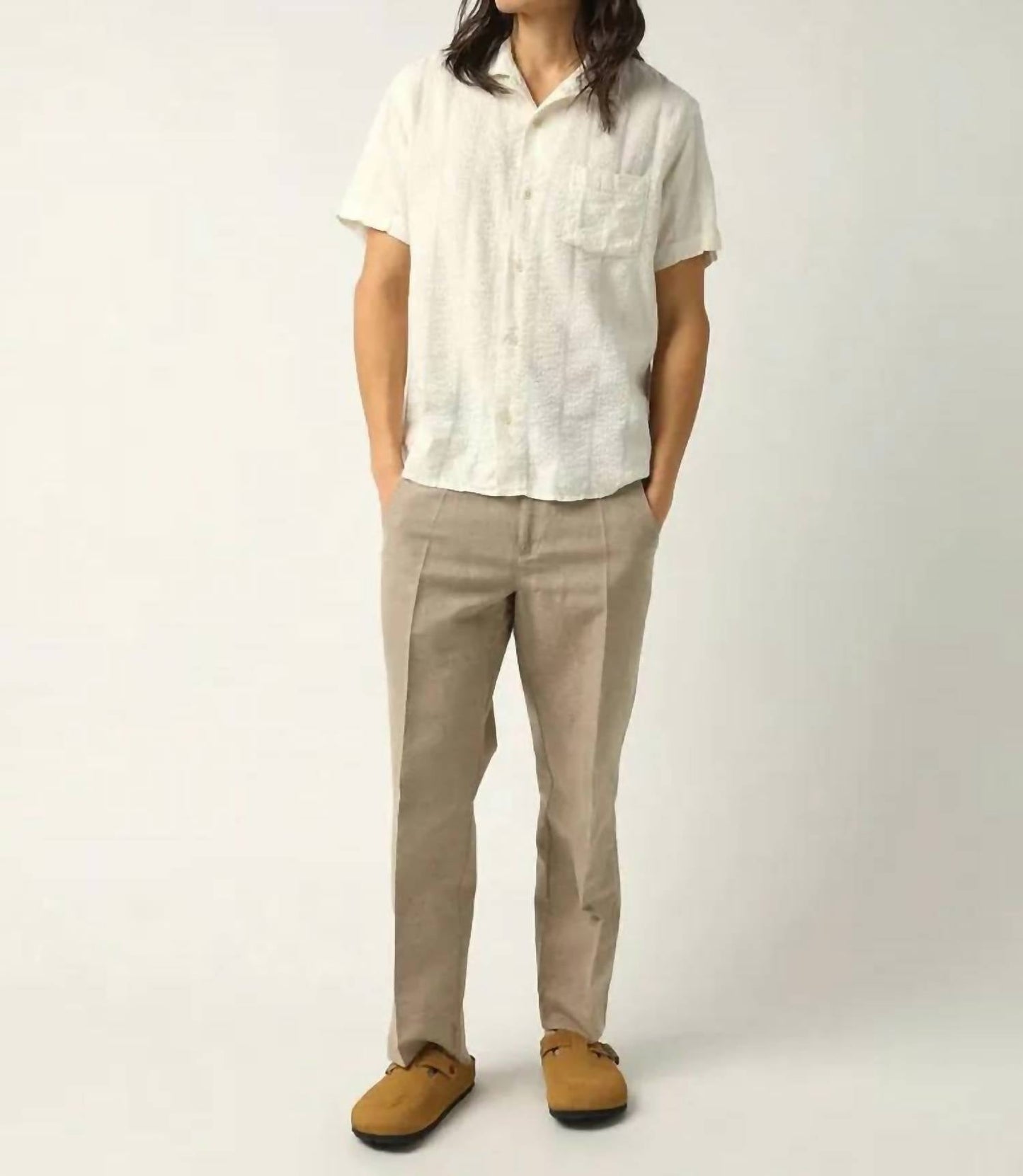 Corridor - Striped Seersucker Shirt