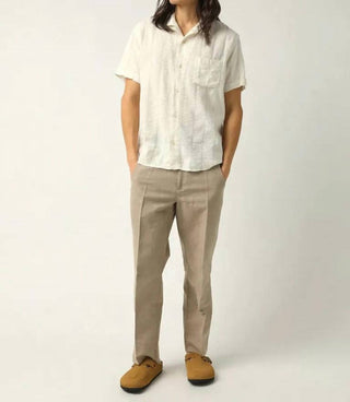 Corridor - Striped Seersucker Shirt