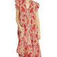 Entro - Print Midi Dress