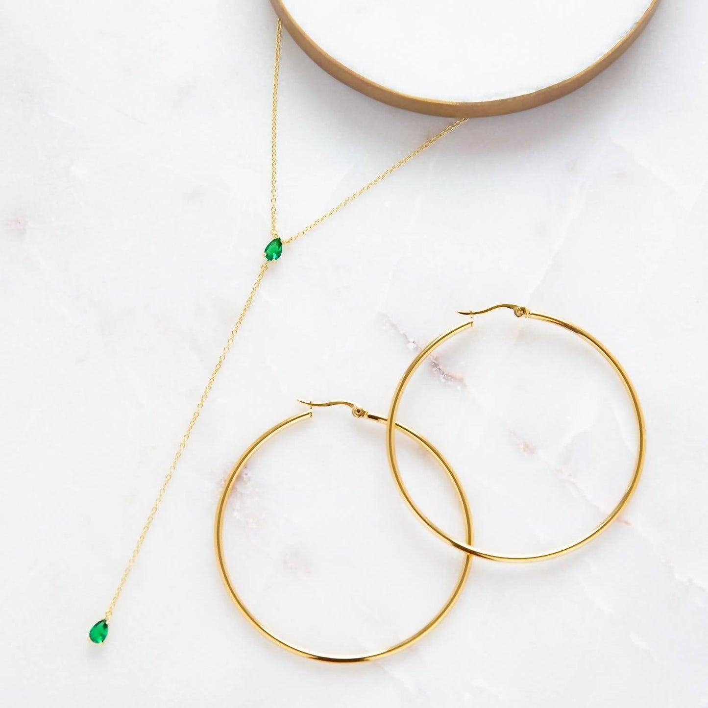 Marlyn Schiff - Women's Sterling Lariat Necklace