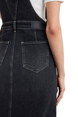 Rails - Westlake Denim Skirt Overall