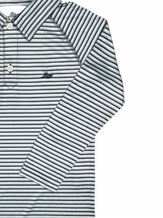 Southbound - Boys Long Sleeve Polo Shirt