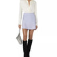 French Connection - Ennis Satin Flared Skirt