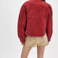 Free People - Natalia Long Sleeve Velvet Jacket