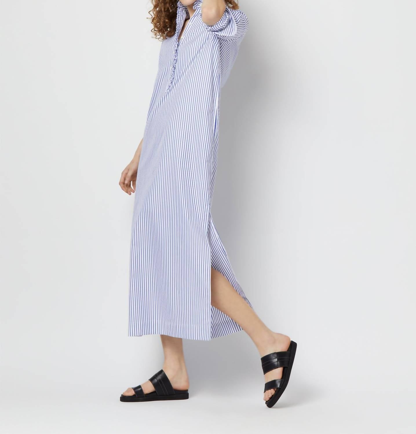 Ann Mashburn - Frill Talitha Shirtdress