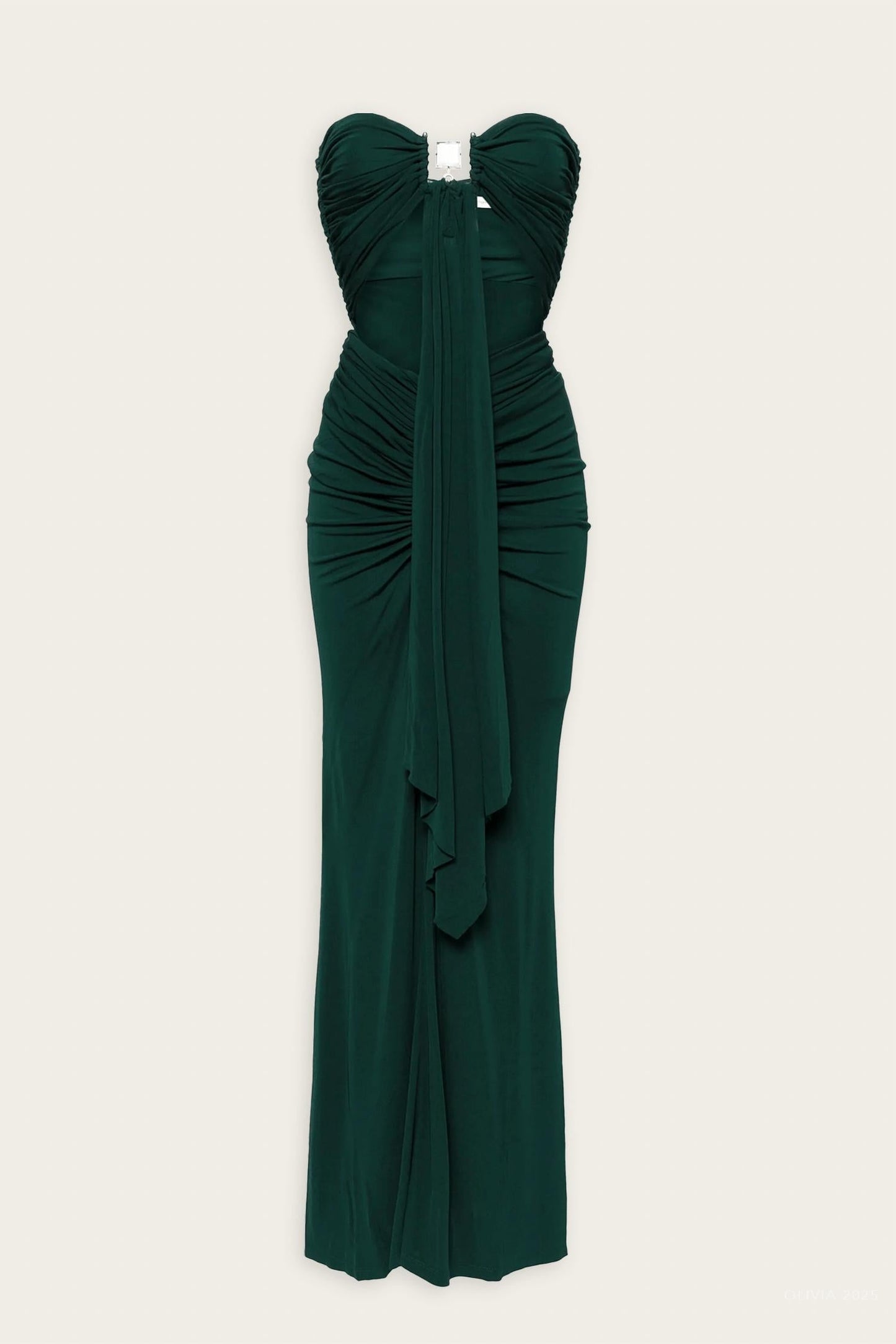 Christopher Esber - Bezel Quartz Disconnect Dress