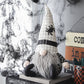 Handcrafted Pair of 23-Inch Halloween Gnomes by Bruce