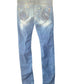 Cipo & Baxx - Women's Hand-embellished Vintage Jeans