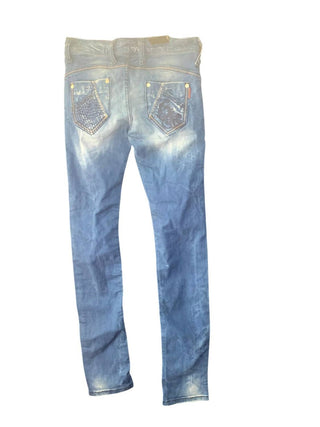 Cipo & Baxx - Women's Hand-embellished Vintage Jeans