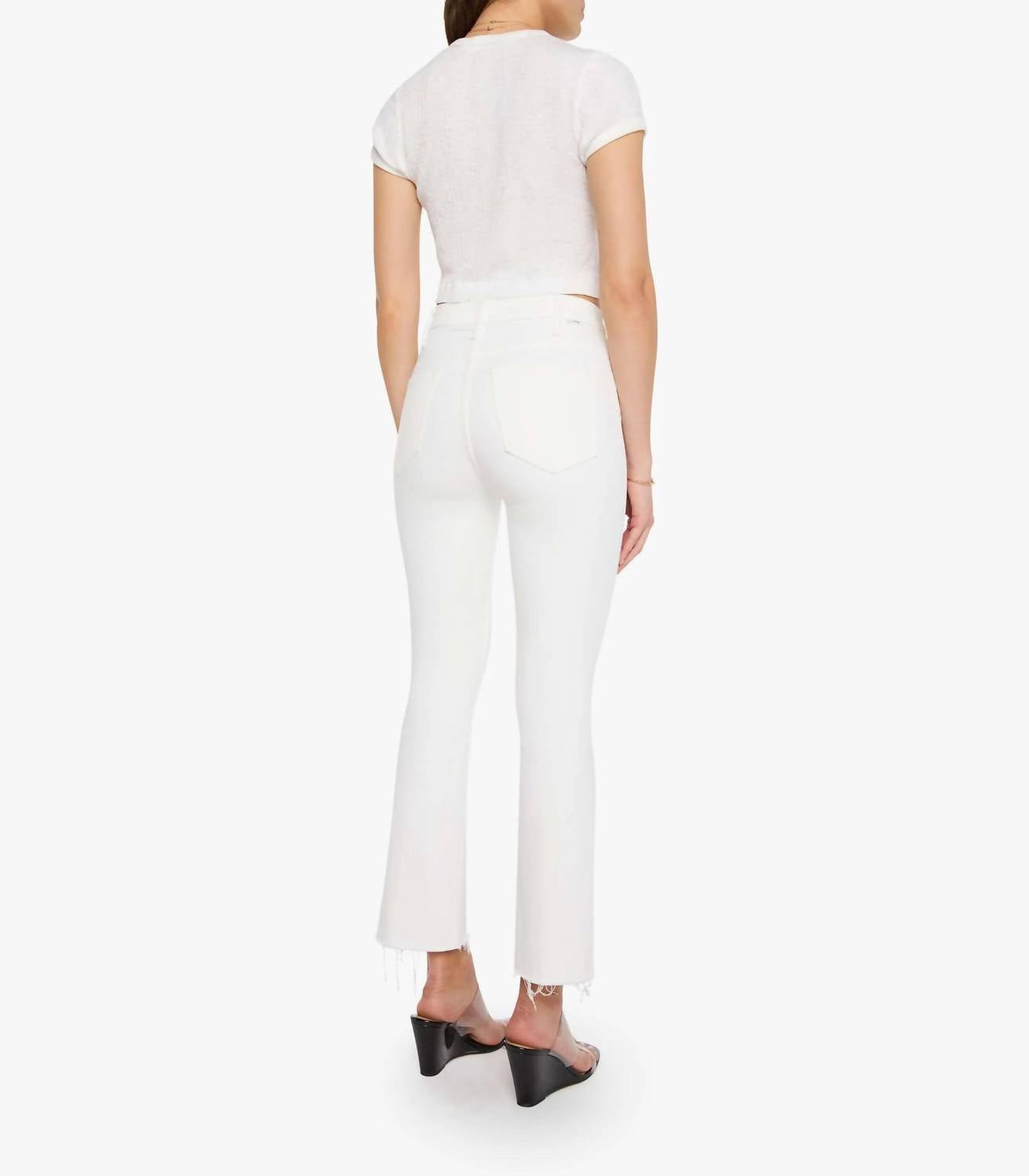 Mother - Hustler Ankle Fray Jean