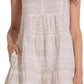 Elan - Sleeveless A-line Mini Dress