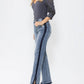 Judy Blue - High Waist Side Seam Detail Straight Leg