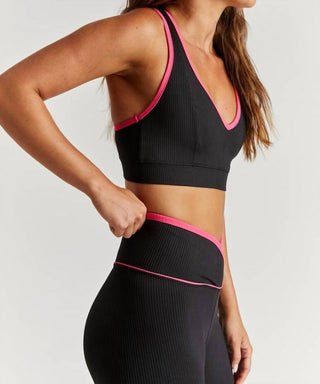 Year Of Ours - Ribbed V Bra