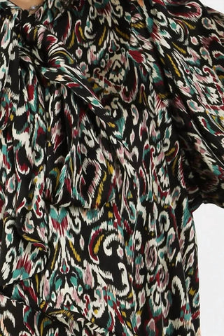 Beulahstyle - Vintage Printed Maxi Dress