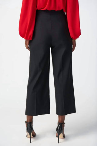 Joseph Ribkoff - Millennium Culotte Pants with Gold Buttons Pants