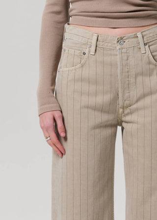 Citizens Of Humanity - Ayla Raw Hem Crop Jeans