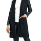 Clara Sunwoo - Ponte Liquid Leather Cardigan