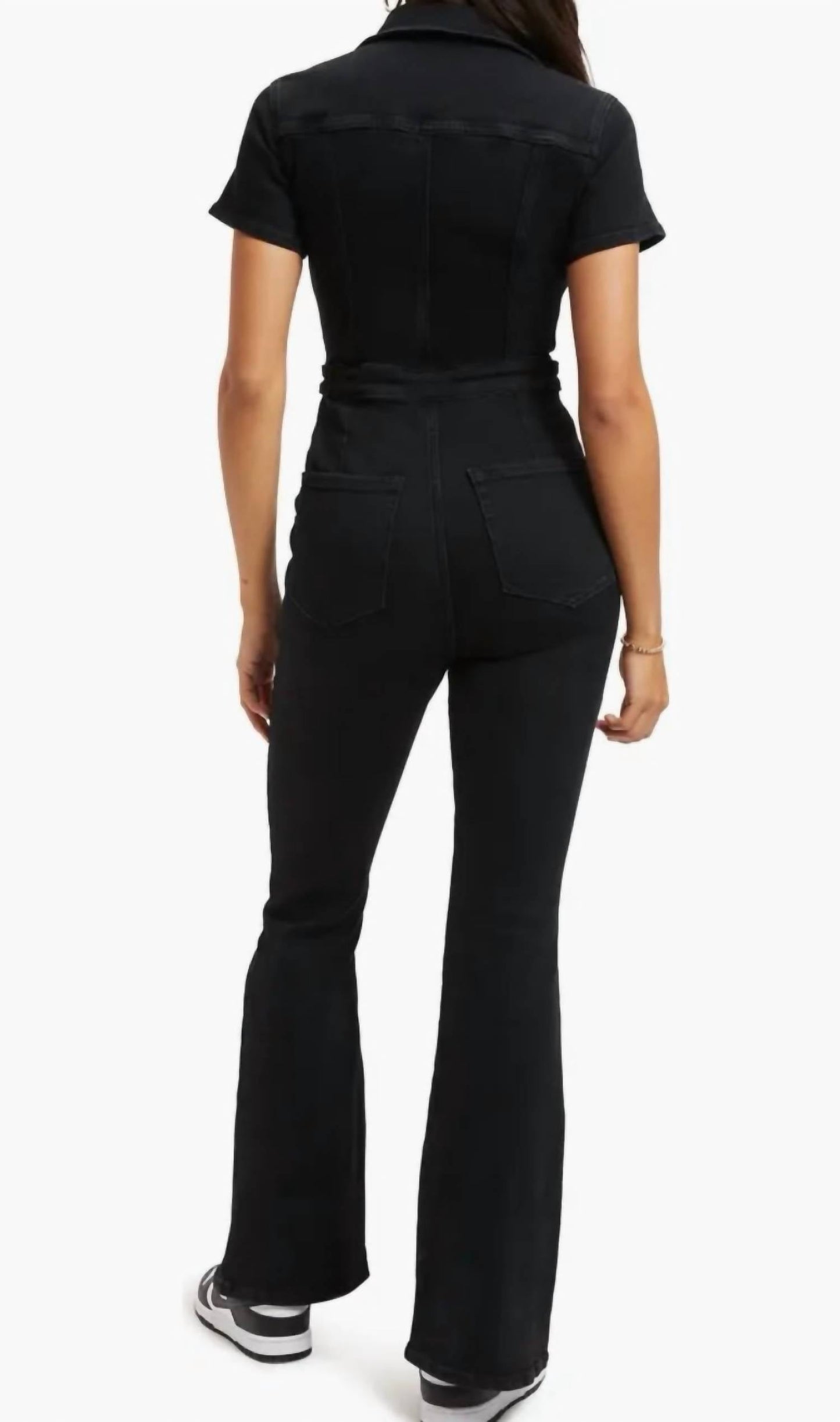 Good American - Fit For Success Bootcut Jumpsuit